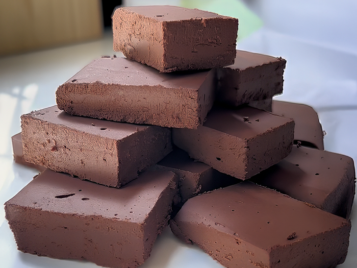Fudge com Couve-flor