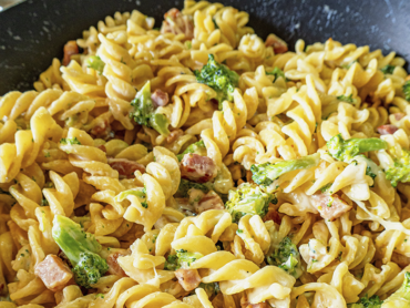 Macarrão com Bacon
