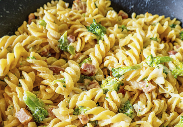 Macarrão com Bacon