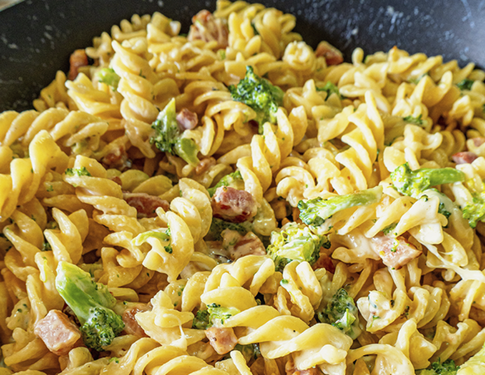 Macarrão com Bacon