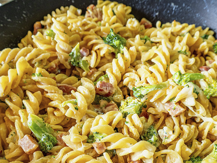 Macarrão com Bacon