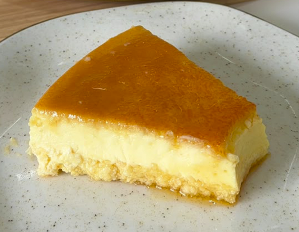 Pudim Queijadinha