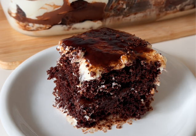 Torta de Ovomaltine