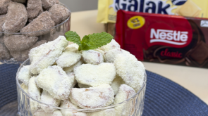 Bananinha com Chocolate Nestlé