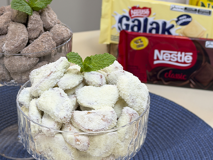 Bananinha com Chocolate Nestlé