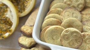 Biscoito Amanteigado de Maracujá