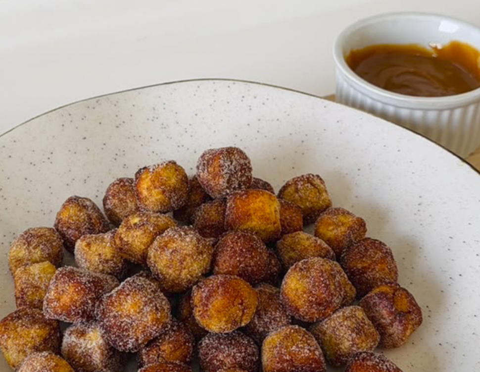 Churros de Nhoque