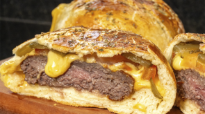 Hambúrguer de Forno