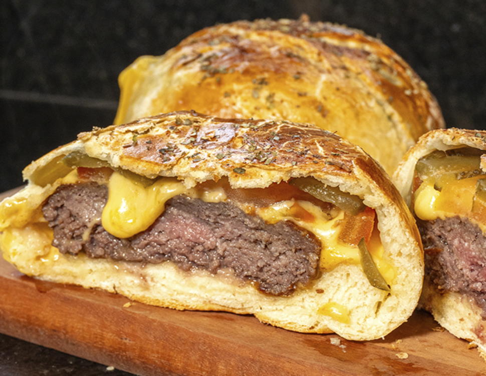Hambúrguer de Forno