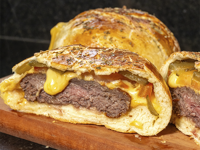 Hambúrguer de Forno