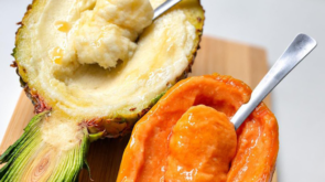 Sorvete Natural direto na Fruta Congelada